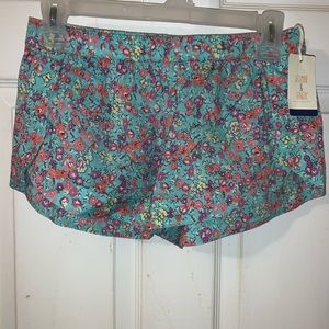 ❌SOLD❌NWT Floral Pajama Shorts **size xs**